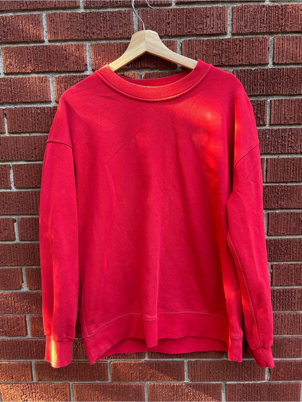 Lululemon Team Canada Olympic Crewneck Sweatshirt Red – Size T3